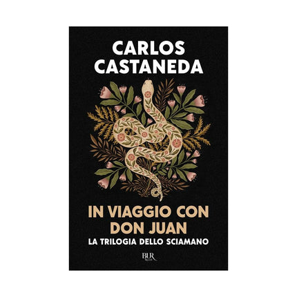 Copertina libro IN VIAGGIO CON DON JUAN. LA TRILOGIA DEL