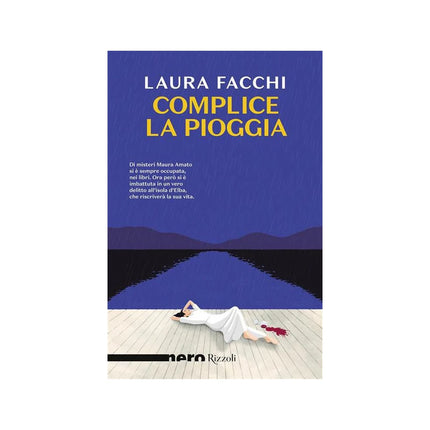 Copertina libro COMPLICE LA PIOGGIA
