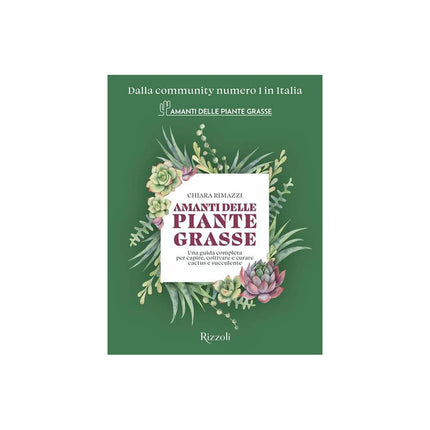 Copertina libro AMANTI DELLE PIANTE GRASSE. UNA GUIDA CO