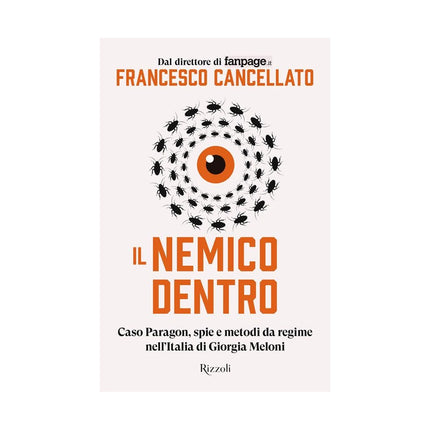 Copertina libro IL NEMICO DENTRO. CASO PARAGON, SPIE E M