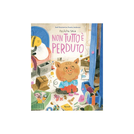 Copertina libro NON TUTTO È PERDUTO