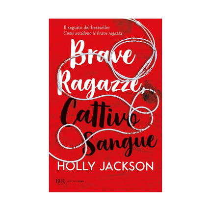 Copertina libro BRAVE RAGAZZE, CATTIVO SANGUE