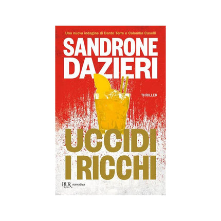 Copertina libro UCCIDI I RICCHI