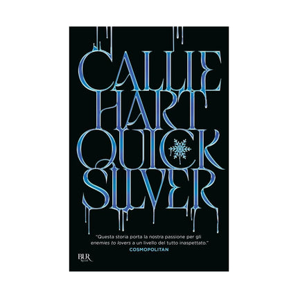 Copertina libro QUICKSILVER