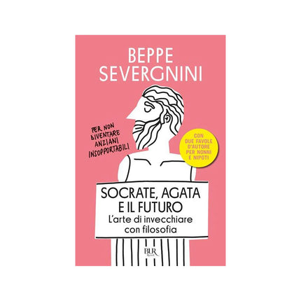 Copertina libro SOCRATE, AGATA E IL FUTURO. L'ARTE DI IN