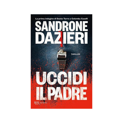 Copertina libro UCCIDI IL PADRE