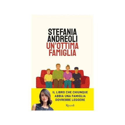 Copertina libro UN'OTTIMA FAMIGLIA