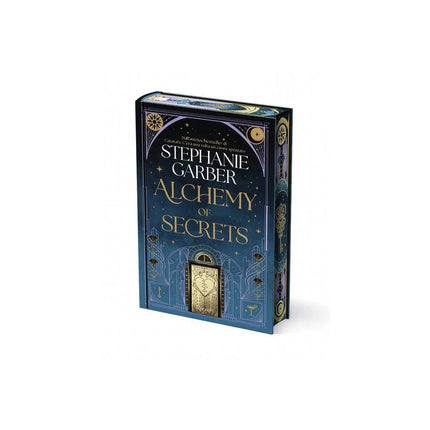 Copertina libro ALCHEMY OF SECRETS