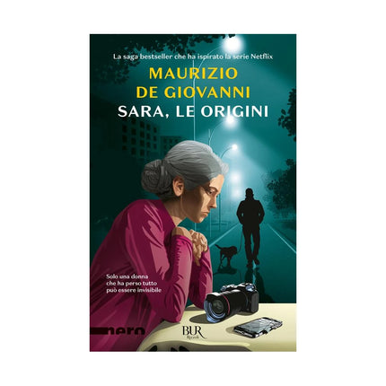 Copertina libro SARA, LE ORIGINI