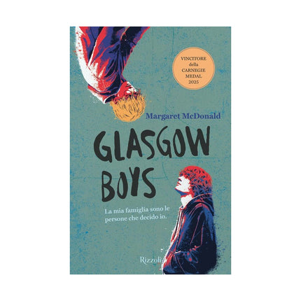 Copertina libro GLASGOW BOYS. EDIZ. ITALIANA
