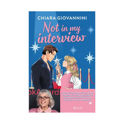 Copertina libro NOT IN MY INTERVIEW