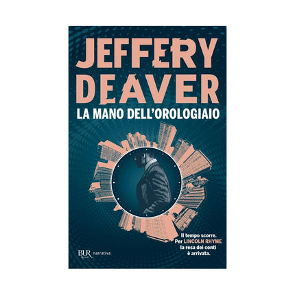 Copertina libro LA MANO DELL'OROLOGIAIO