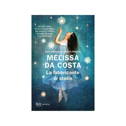 Copertina libro LA FABBRICANTE DI STELLE