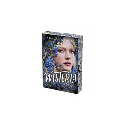 Copertina libro WISTERIA