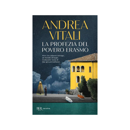Copertina libro LA PROFEZIA DEL POVERO ERASMO