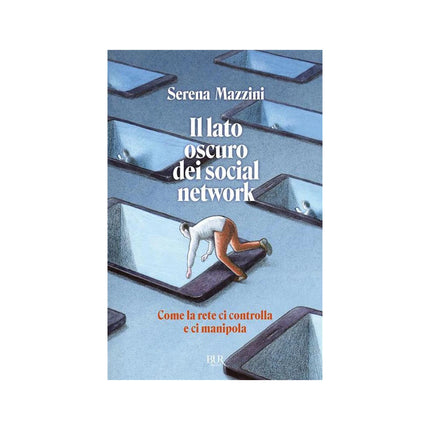 Copertina libro IL LATO OSCURO DEI SOCIAL NETWORK. COME