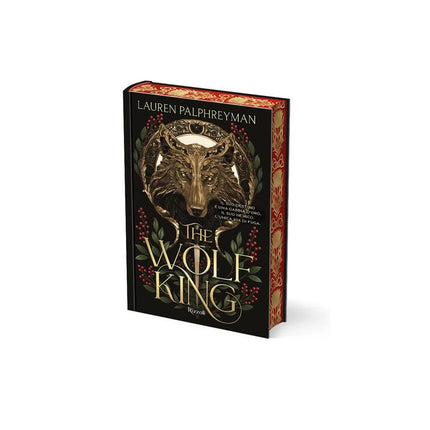 Copertina libro THE WOLF KING. EDIZ. ITALIANA