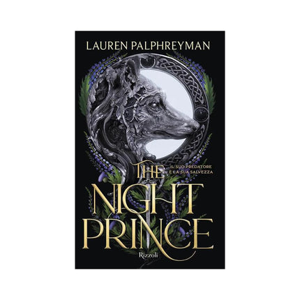 Copertina libro THE NIGHT PRINCE. EDIZ. ITALIANA