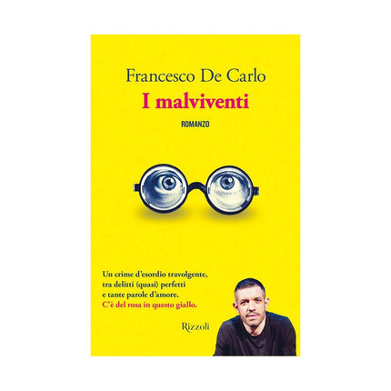 Copertina libro I MALVIVENTI
