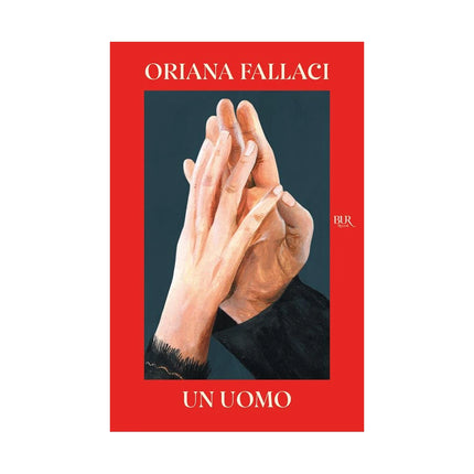 Copertina libro UN UOMO