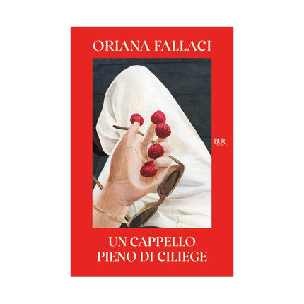 Copertina libro UN CAPPELLO PIENO DI CILIEGE