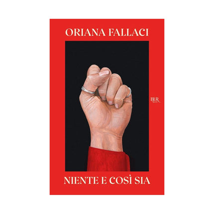 Copertina libro NIENTE E COSÌ SIA