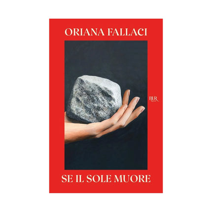 Copertina libro SE IL SOLE MUORE