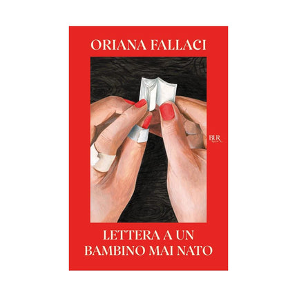 Copertina libro LETTERA A UN BAMBINO MAI NATO