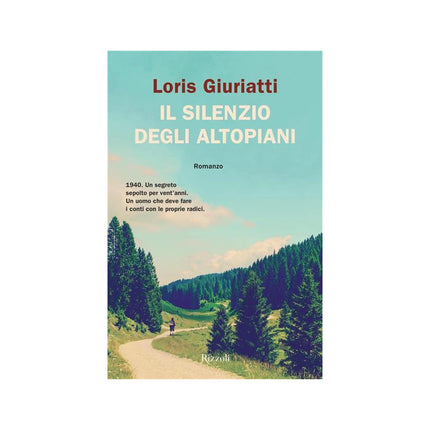 Copertina libro IL SILENZIO DEGLI ALTOPIANI