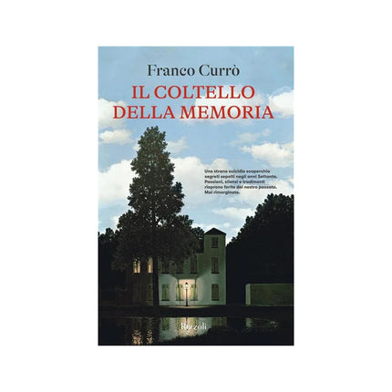 Copertina libro IL COLTELLO DELLA MEMORIA