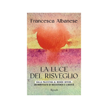 Copertina libro LA LUCE DEL RISVEGLIO. DALLA PALESTINA A