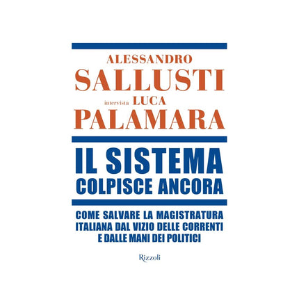 Copertina libro IL SISTEMA COLPISCE ANCORA. COME SALVARE
