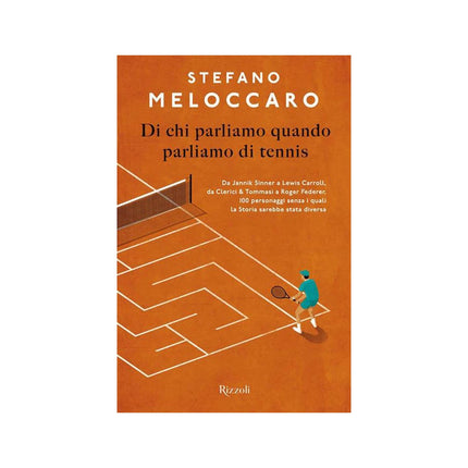 Copertina libro DI CHI PARLIAMO QUANDO PARLIAMO DI TENNI