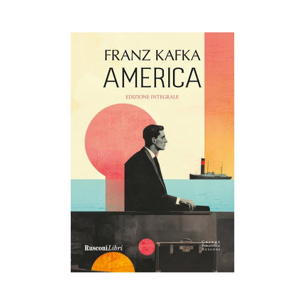 Copertina libro AMERICA. EDIZ. INTEGRALE