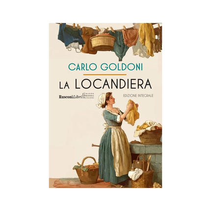 Copertina libro LA LOCANDIERA. EDIZ. INTEGRALE