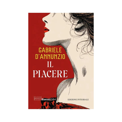 Copertina libro IL PIACERE. EDIZ. INTEGRALE