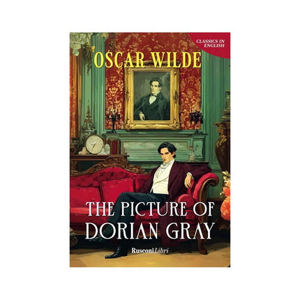 Copertina libro THE PICTURE OF DORIAN GRAY. EDIZ. INTEGR