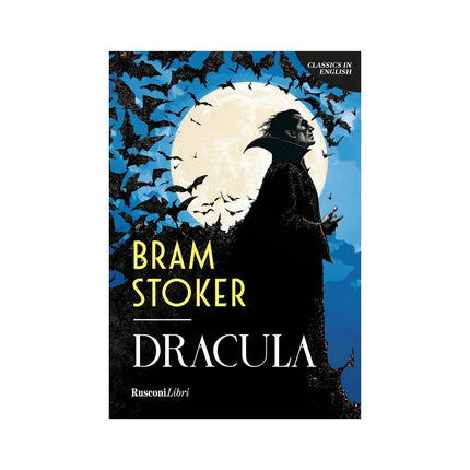 Copertina libro DRACULA. EDIZ. INGLESE