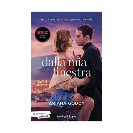 Copertina libro DALLA MIA FINESTRA
