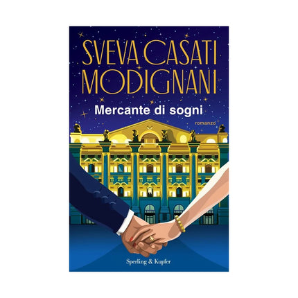 Copertina libro MERCANTE DI SOGNI