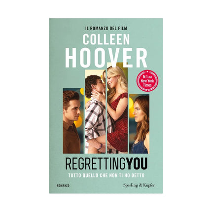 Copertina libro REGRETTING YOU. TUTTO QUELLO CHE NON TI