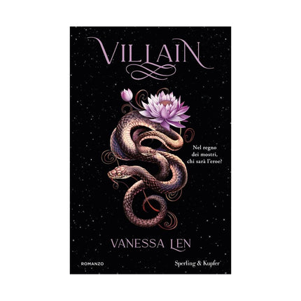 Copertina libro VILLAIN. EDIZ. ITALIANA