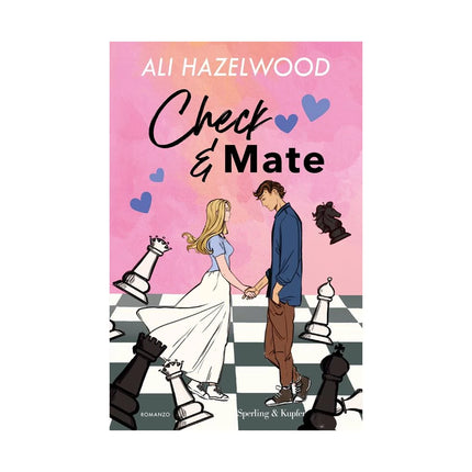 Copertina libro CHECK & MATE. EDIZ. ITALIANA