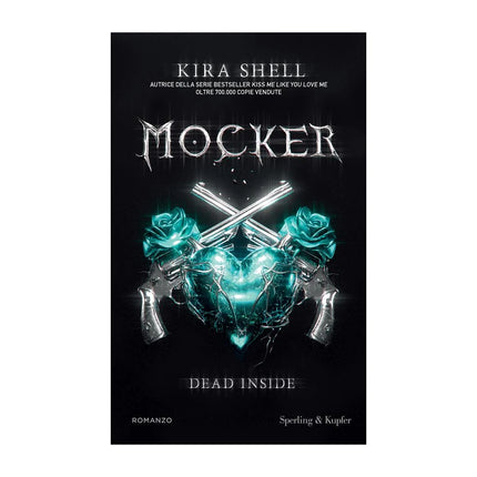 Copertina libro MOCKER. DEAD INSIDE. EDIZ. ITALIANA