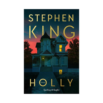 Copertina libro HOLLY