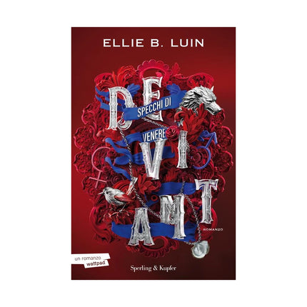 Copertina libro DEVIANT. SPECCHI DI VENERE. VOL. 2