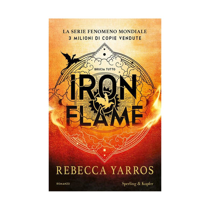 Copertina libro IRON FLAME