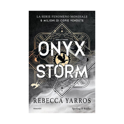 Copertina libro ONYX STORM. EDIZ. ITALIANA