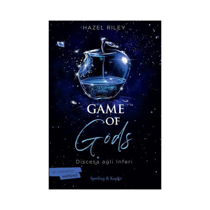 Copertina libro GAME OF GODS. DISCESA AGLI INFERI