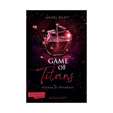 Copertina libro GAME OF TITANS. ASCESA AL PARADISO